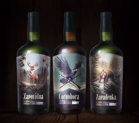 Carpathian酒系列经典包装设计欣赏